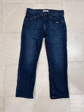 Banana Republic Dark Blue Straight Jeans